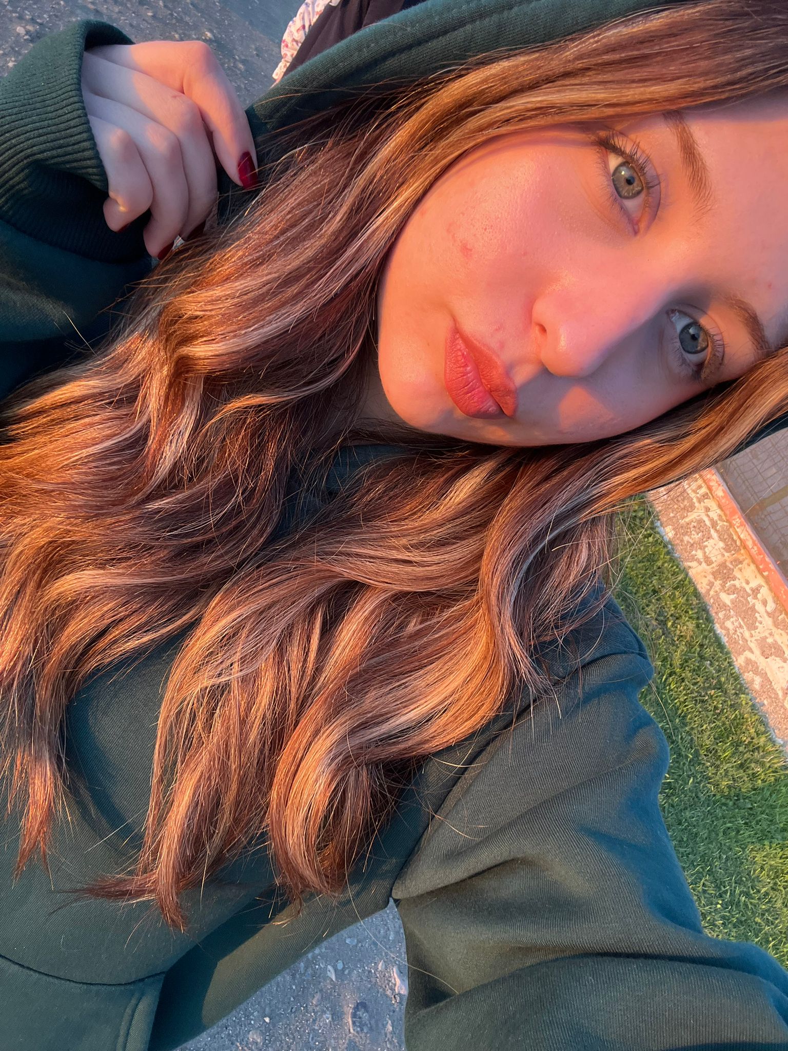 En tatlı gülümsemen